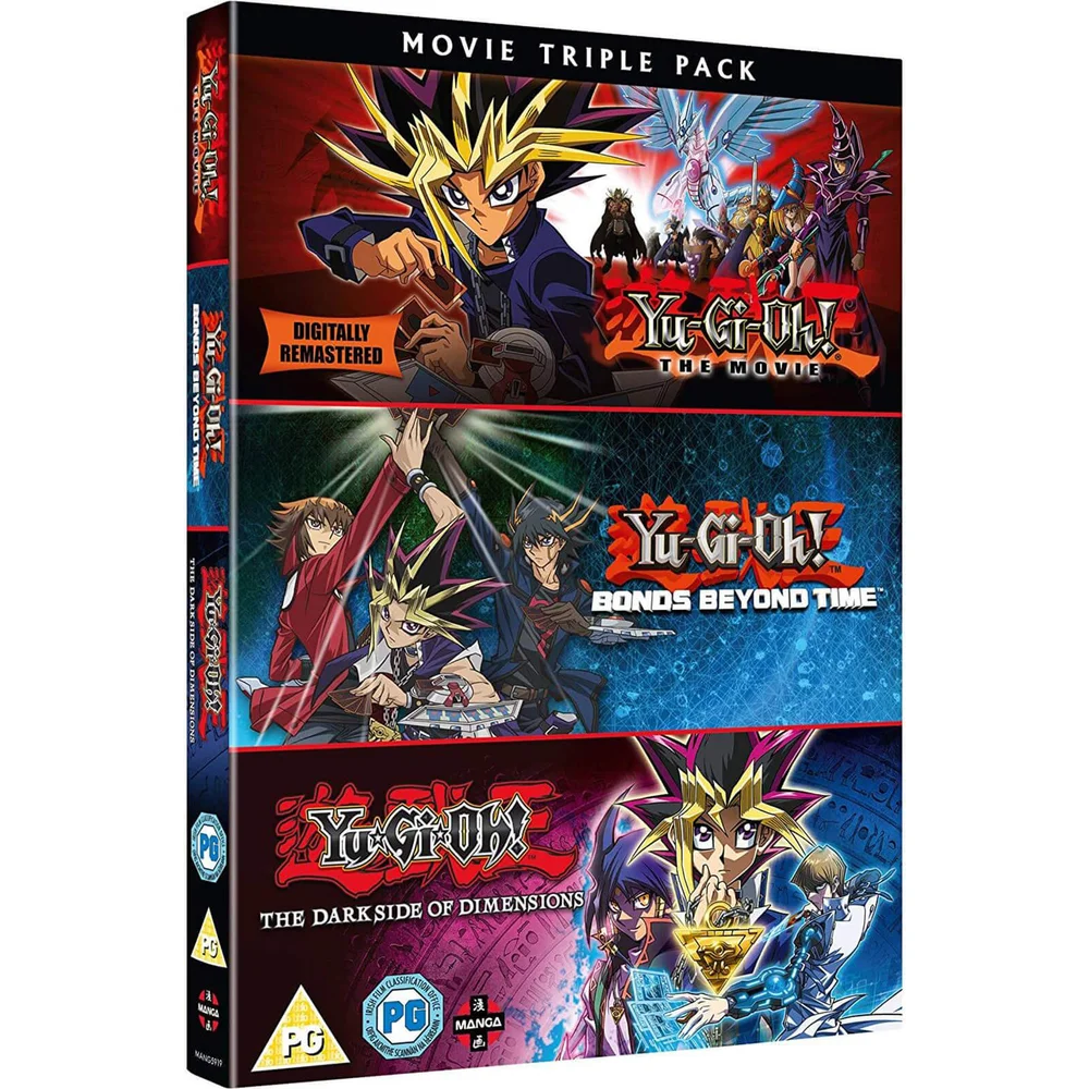 Yu-Gi-Oh ! Film Pack Triple Image 1
