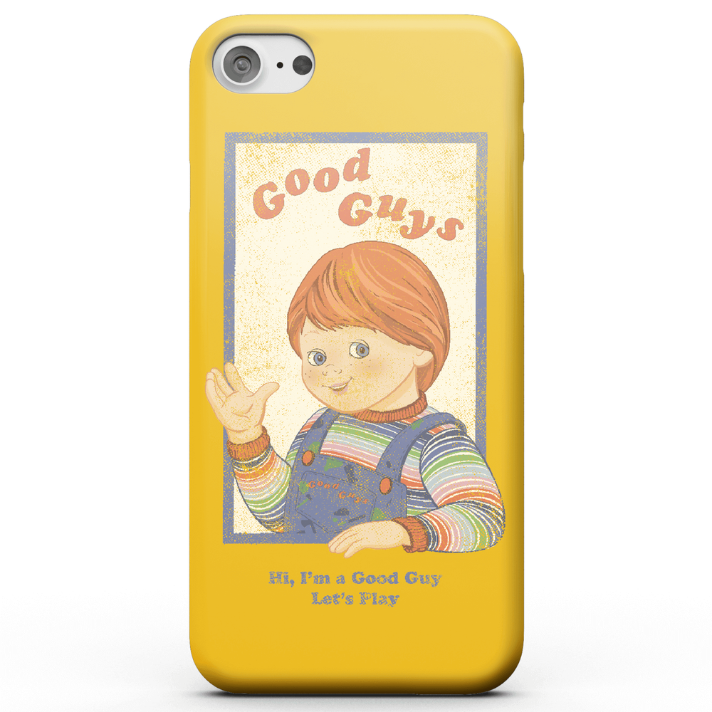 Coque Smartphone Good Guys Retro - Chucky pour iPhone et Android - iPhone 5/5s - Coque Simple Matte Image 1