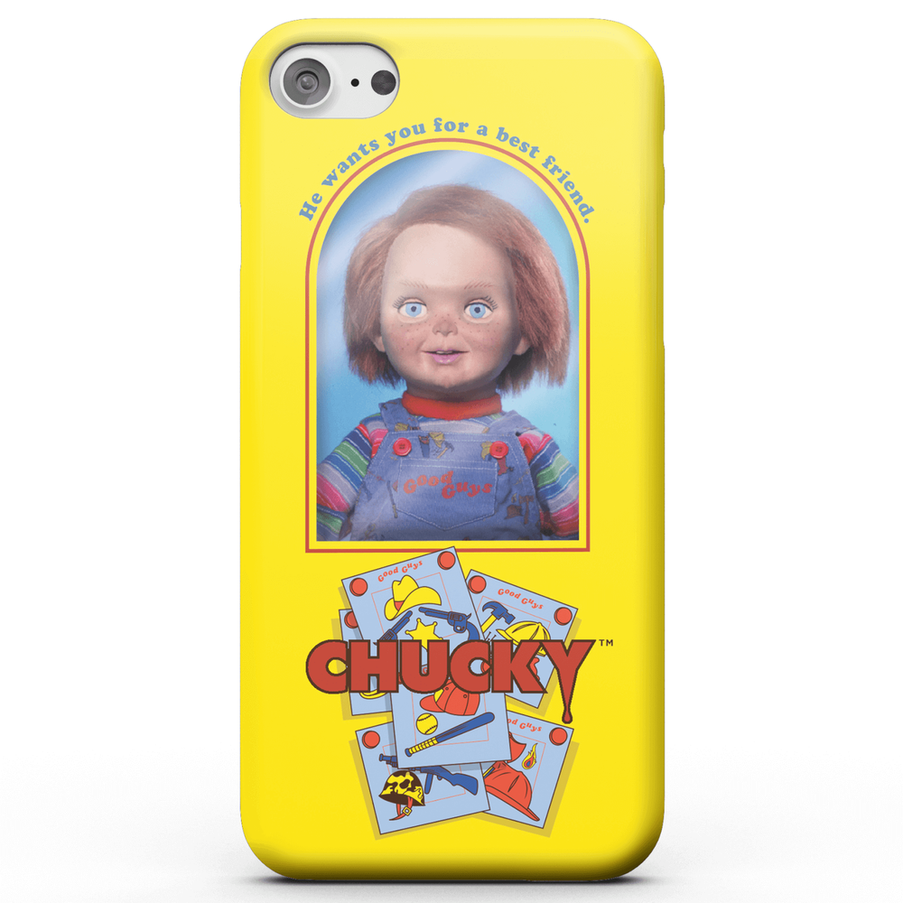 Coque Smartphone Good Guys Doll - Chucky pour iPhone et Android - iPhone 5/5s - Coque Simple Matte Image 1