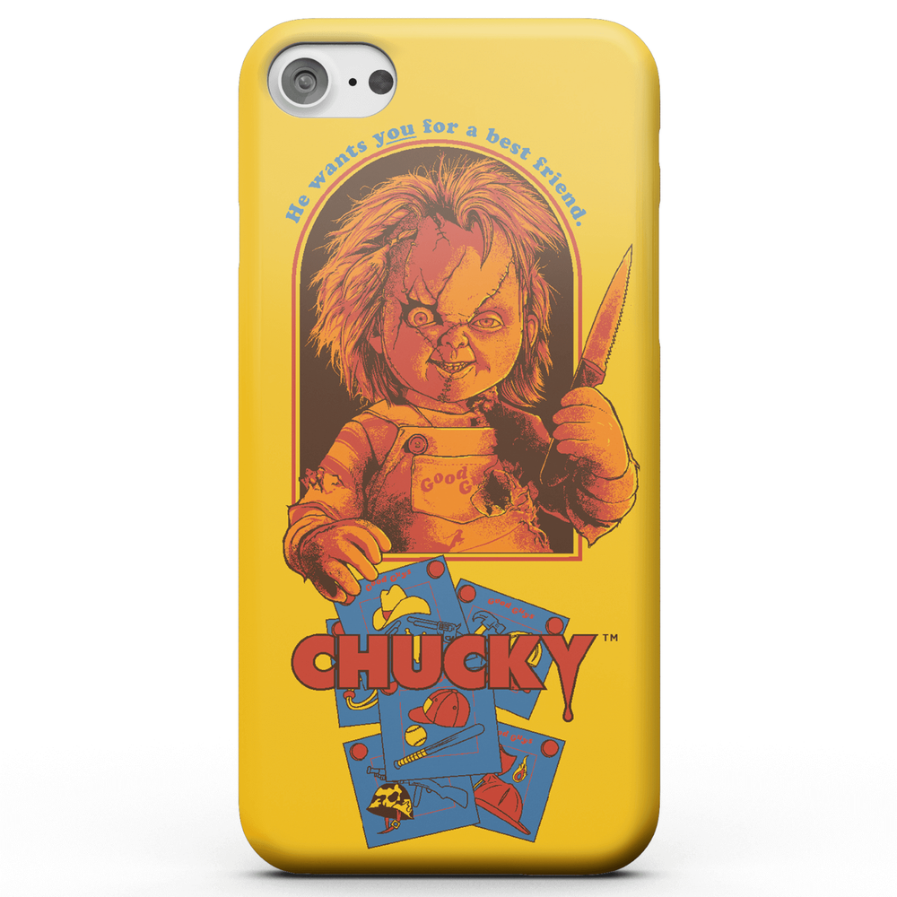 Coque Smartphone Out Of The Box - Chucky pour iPhone et Android - iPhone 5/5s - Coque Simple Matte Image 1