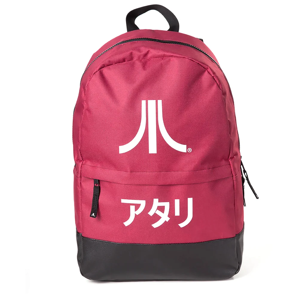 Atari Japanese Logo Backpack - Red Image 1