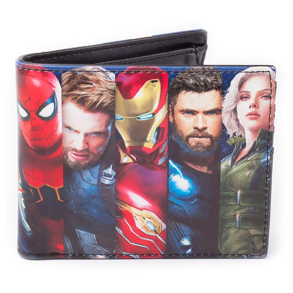 Marvel Avengers: Infinity War Men's Bifold Wallet - Red Image 1