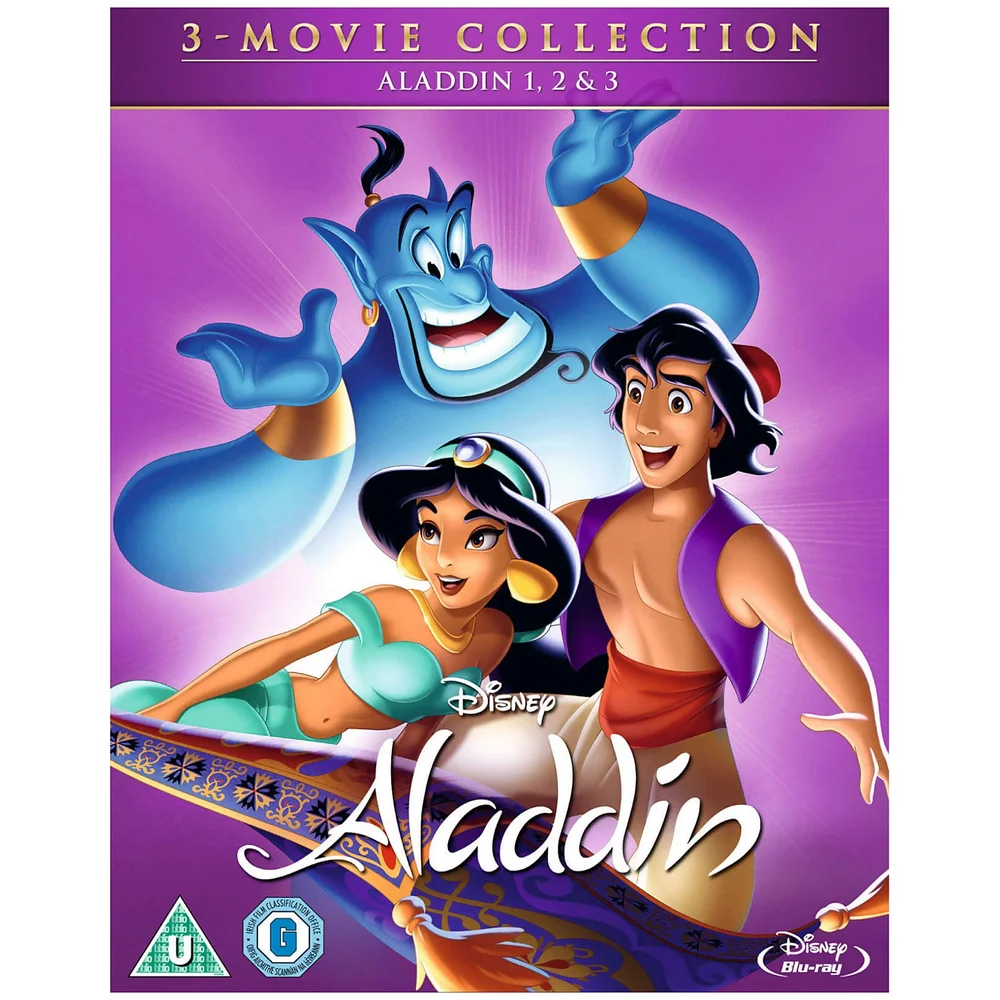 Aladdin Pack Triple Image 1