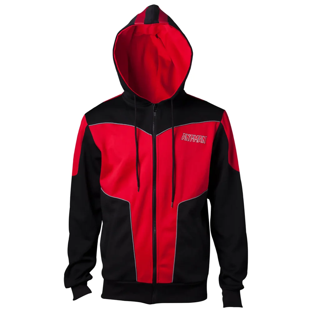 Marvel Ant-Man and the Wasp Men's Suit Hoody - Black - S - Noir Image 1