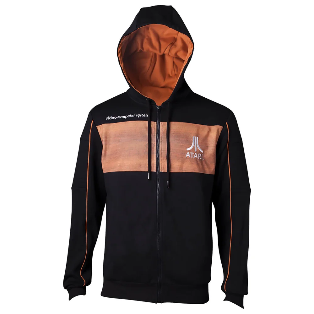 Atari Men's Premium Atari 2600 Hoody - Black - S - Noir Image 1