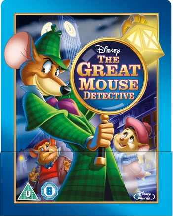 Basil, détective privé - Steelbook Exclusif Limité pour Zavvi Édition UK - (The Disney Collection #26)