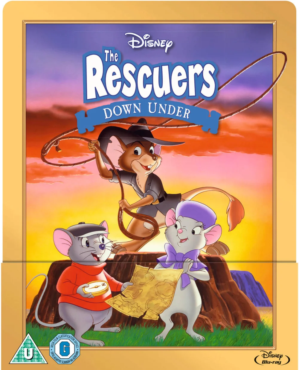 Bernard et Bianca au pays des kangourous - Coffret Edition limitée en exclusivité chez Zavvi (The Disney Collection #29) Image 1