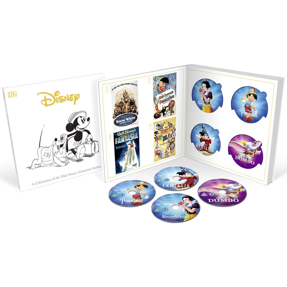Coffret Intégrale de Disney Édition Limitée 1937-2018 Image 1