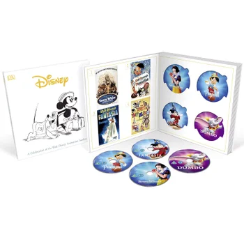 Coffret Intégrale de Disney Édition Limitée 1937-2018