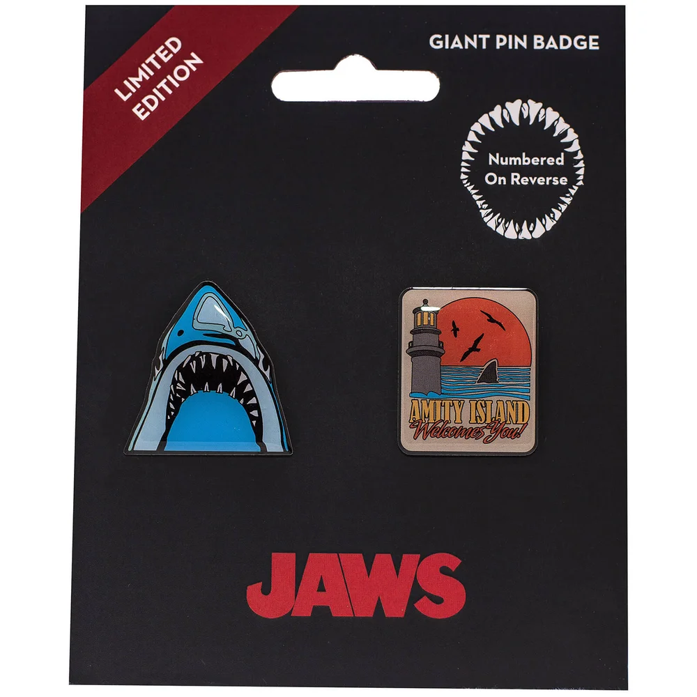 Les Dents de la mer - Set de pin's en édition limitée Image 1