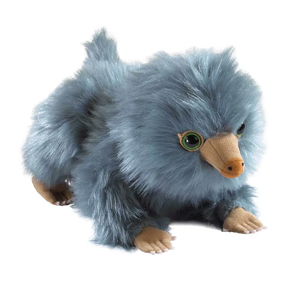 Les Animaux fantastiques – Peluche Bébé Niffleur – Gris Image 1