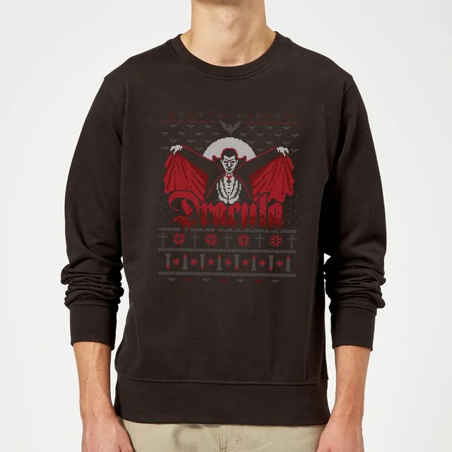 Universal Monsters Dracula Pull de Noël - Noir