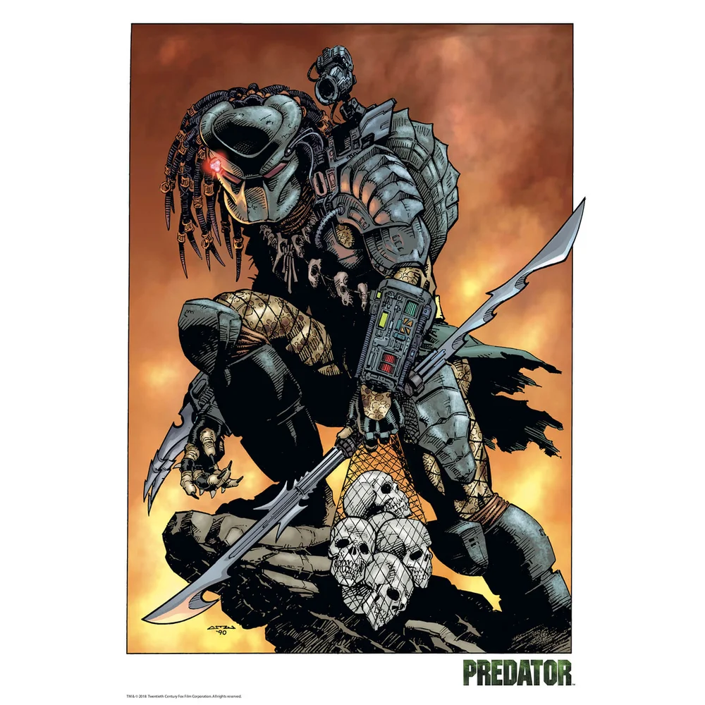 Predator Limited Edition Art Print Image 1
