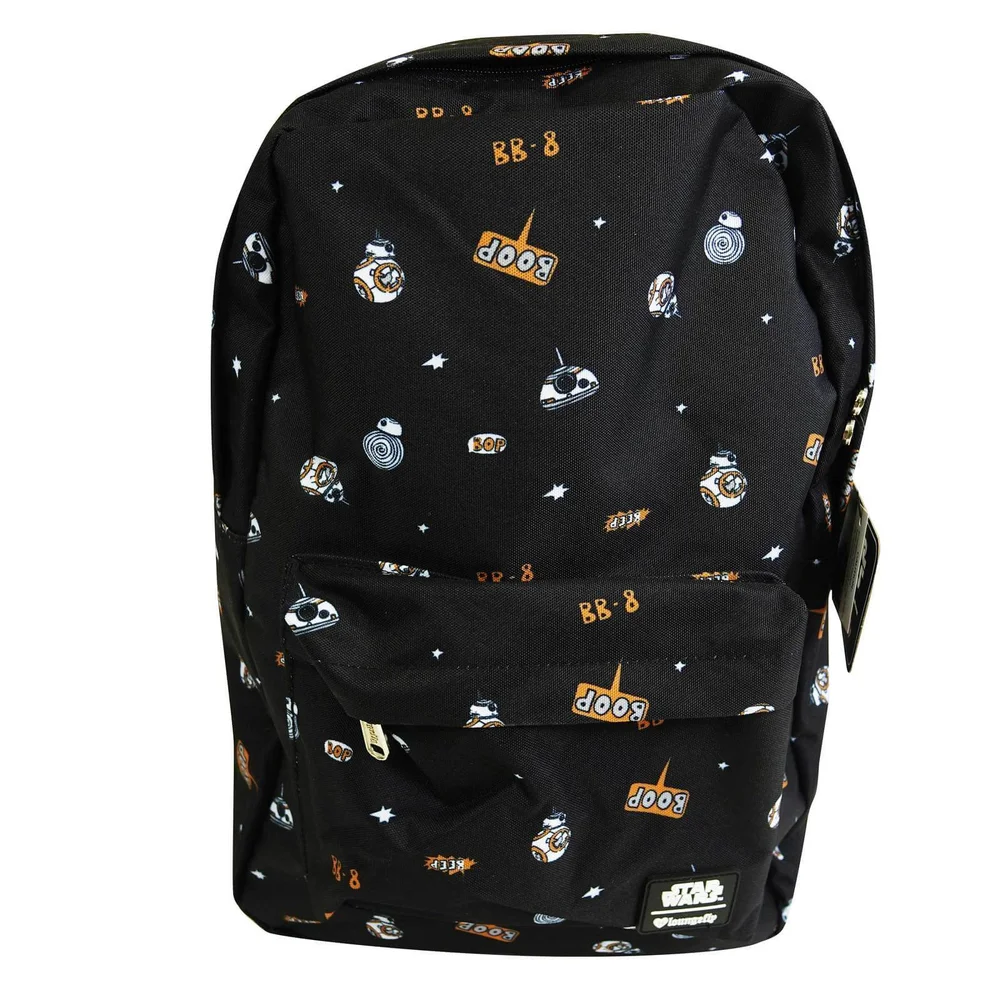 Loungefly - Sac à dos imprimé Droids All Over Star Wars Image 1