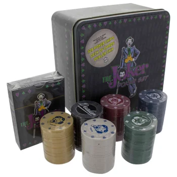 DC Comics The Joker Set jeu de poker