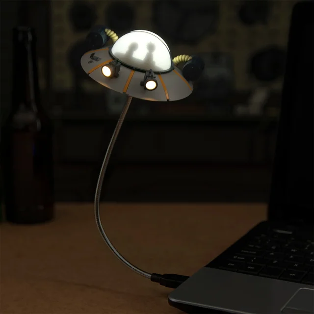 Lampe USB Vaisseau de Rick – Rick et Morty