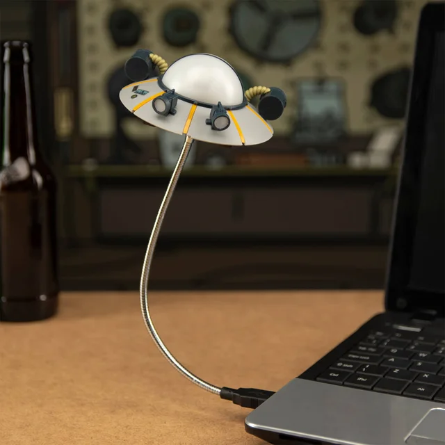 Lampe USB Vaisseau de Rick – Rick et Morty