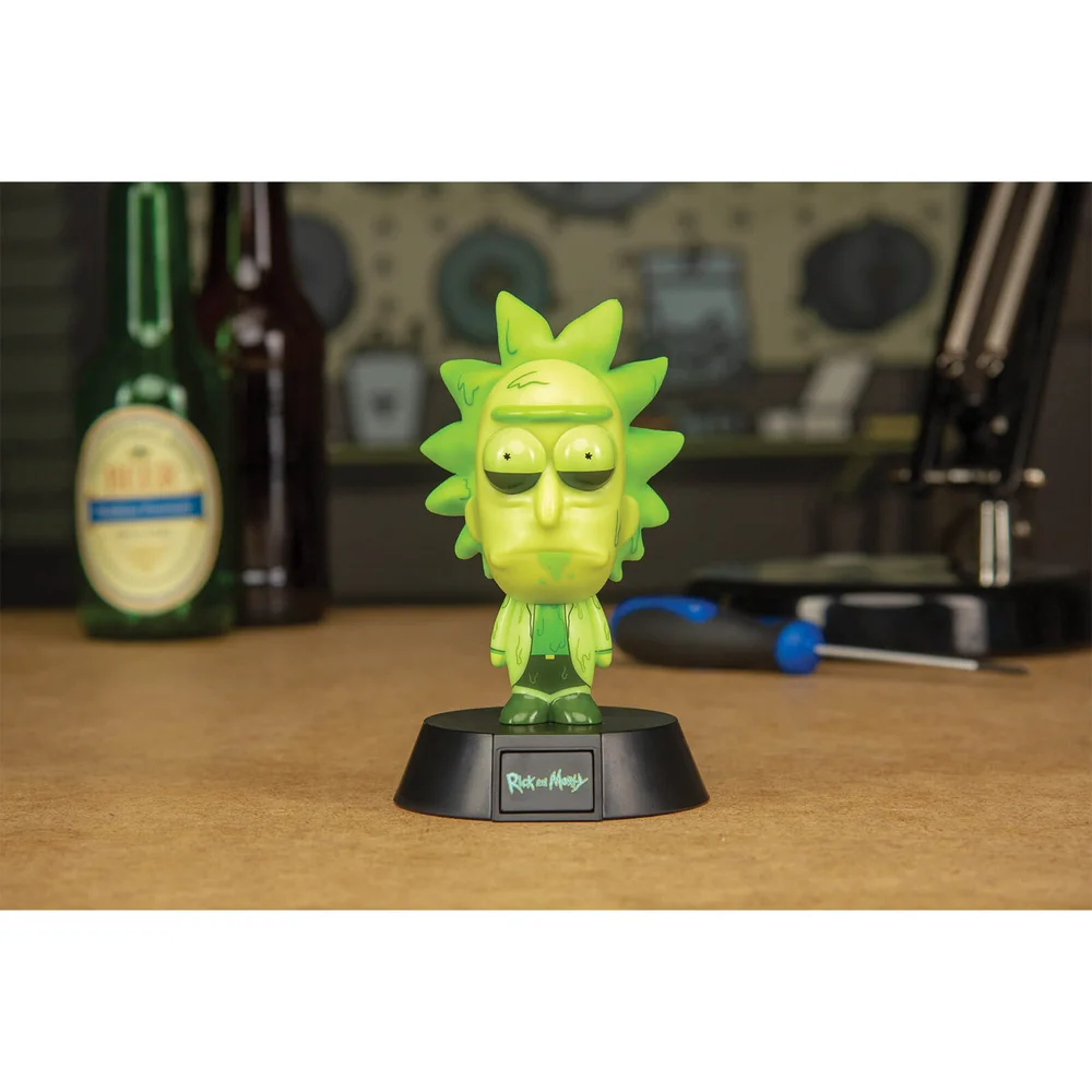 Rick et Morty – Lampe Toxic Rick Image 1