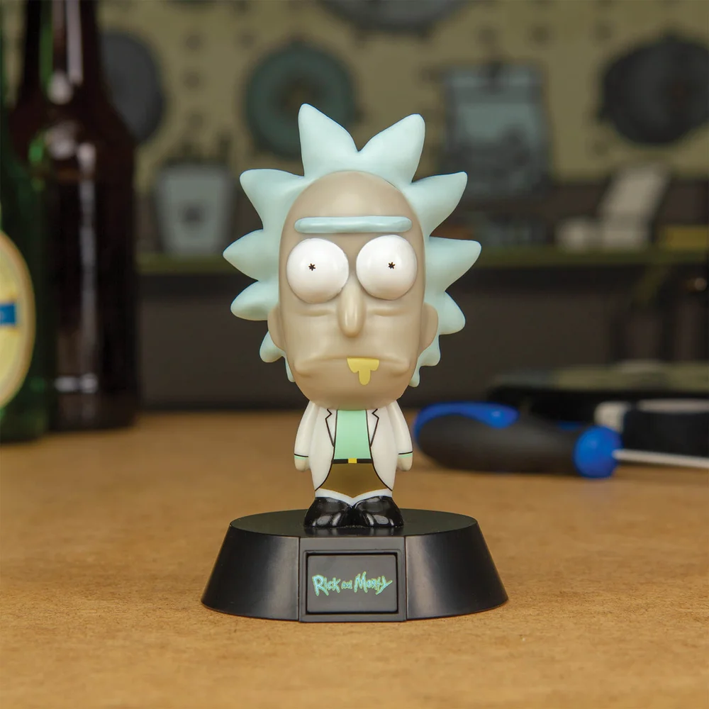 Rick et Morty – Lampe Rick Image 1