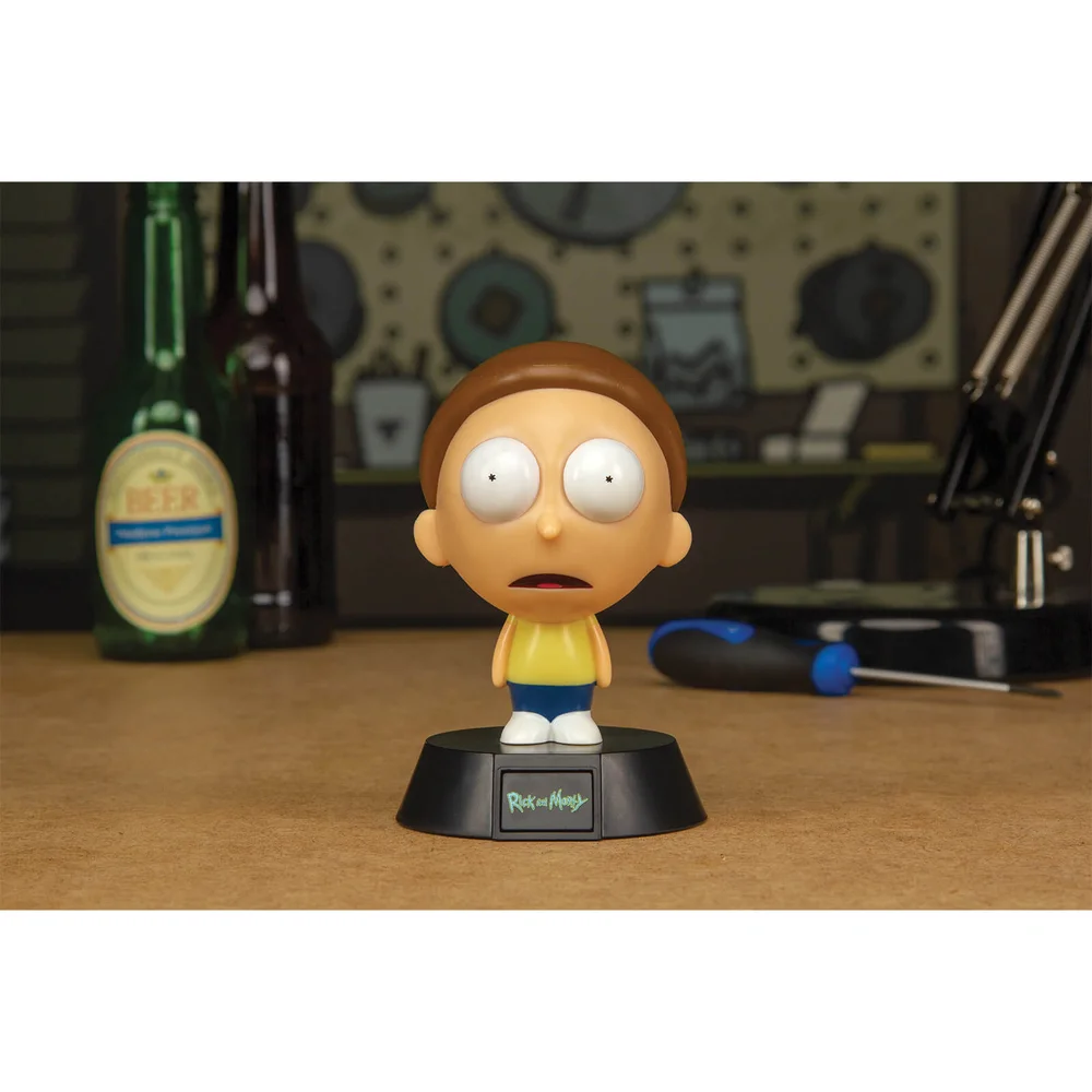 Rick et Morty – Lampe Morty Image 1