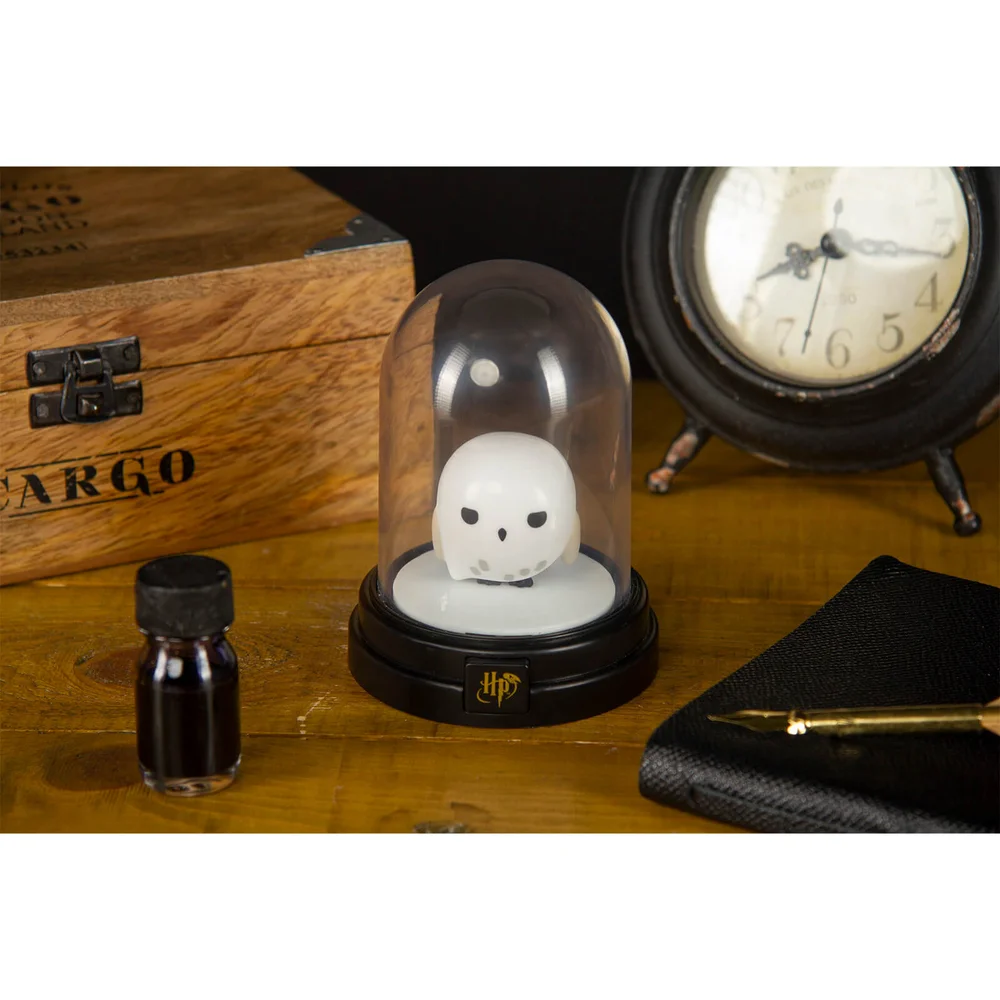 Harry Potter – Mini cloche lumineuse – Hedwige Image 1