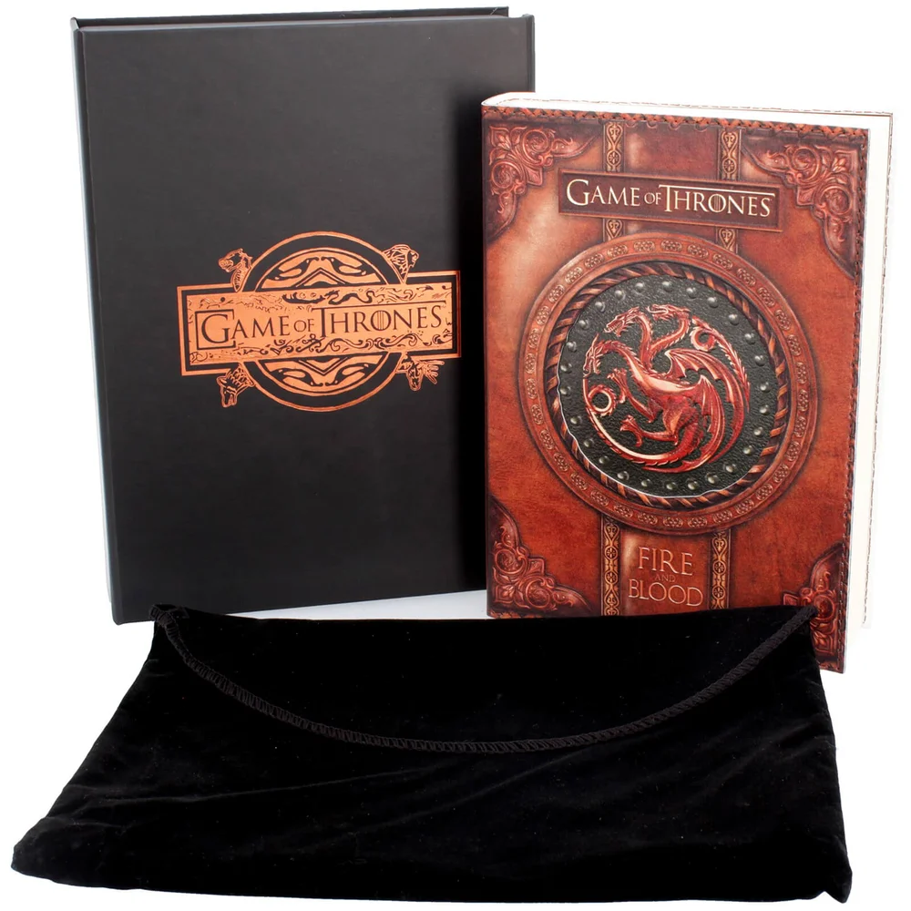 Game of Thrones – Coffret journal de bord Feu et Sang Image 1