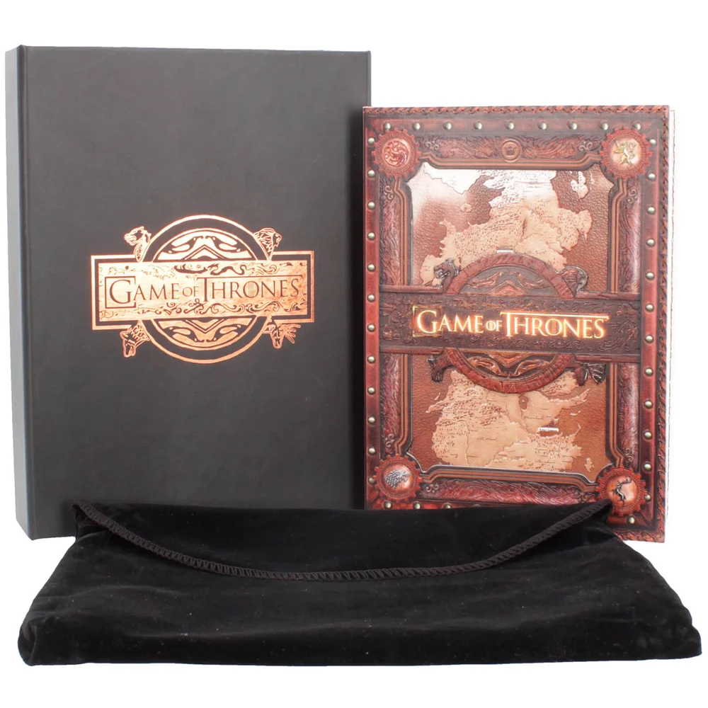 Game of Thrones – Coffret journal de bord Sept Royaumes Image 1