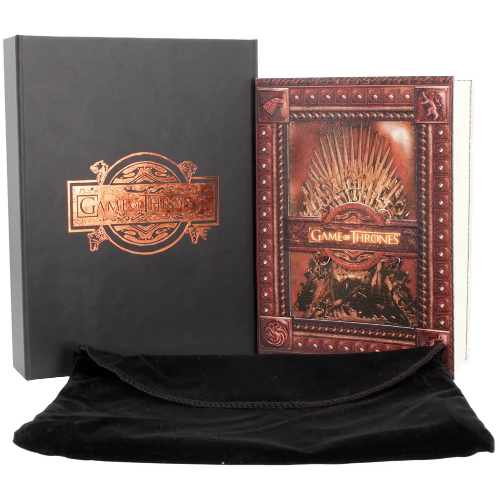 Game of Thrones – Coffret journal de bord Trône de Fer Image 1