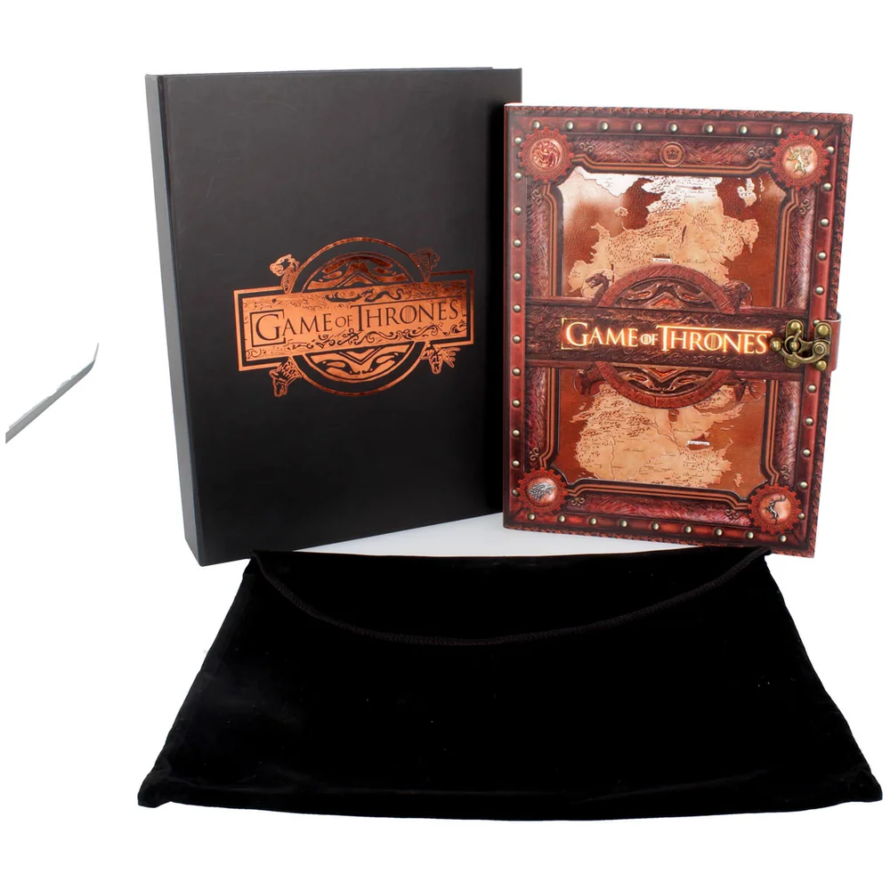 Game of Thrones – Coffret journal de bord Sept Royaumes Image 1