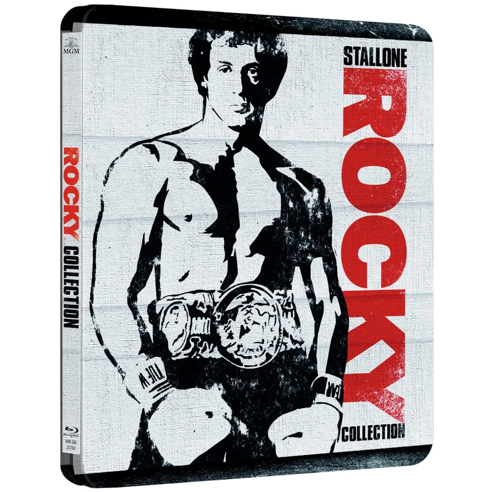 Rocky 1-6 - Coffret en Edition Limitée en Exclusivité chez Zavvi Image 1