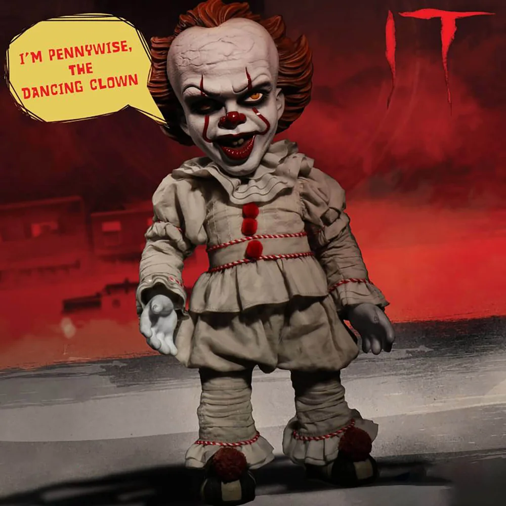 Méga-poupée parlante Grippe-Sou (38 cm), Ça – Mezco Image 1