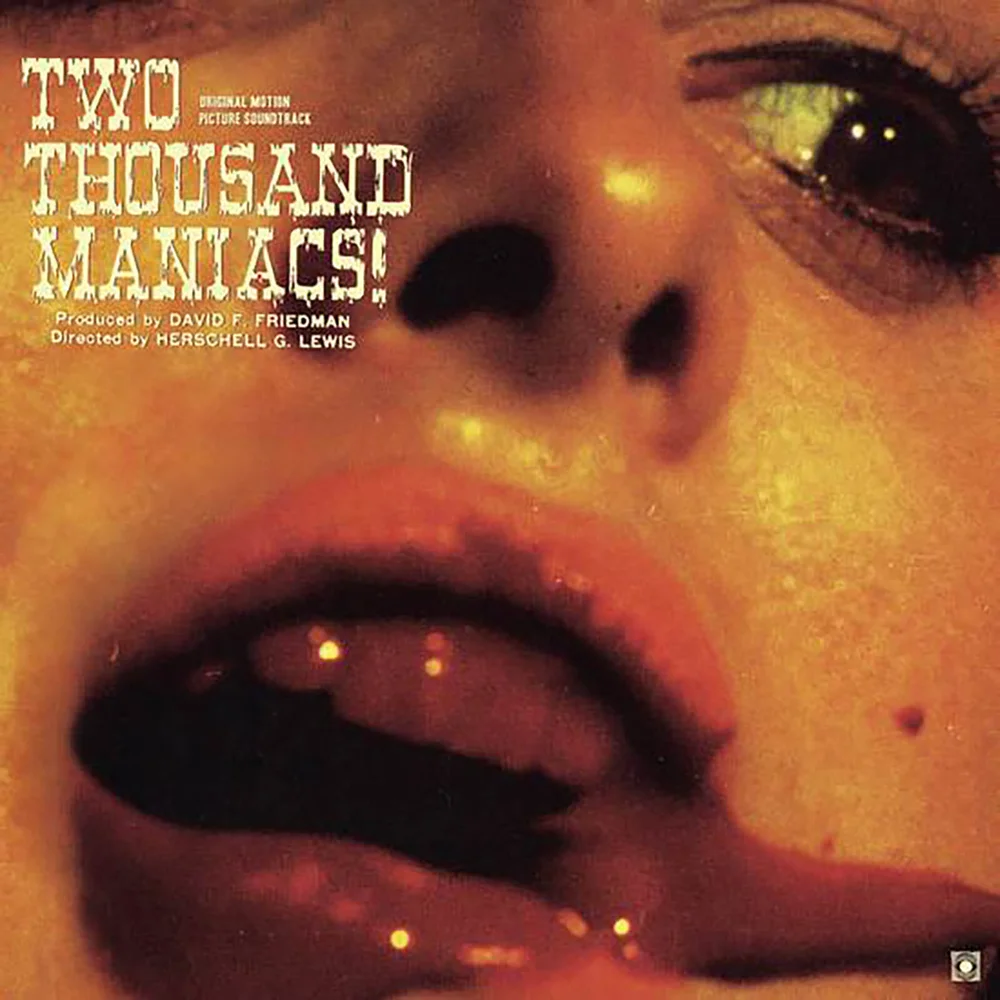 Terror Vision - 2000 Maniaques (bande-son originale du film) – LP Image 1