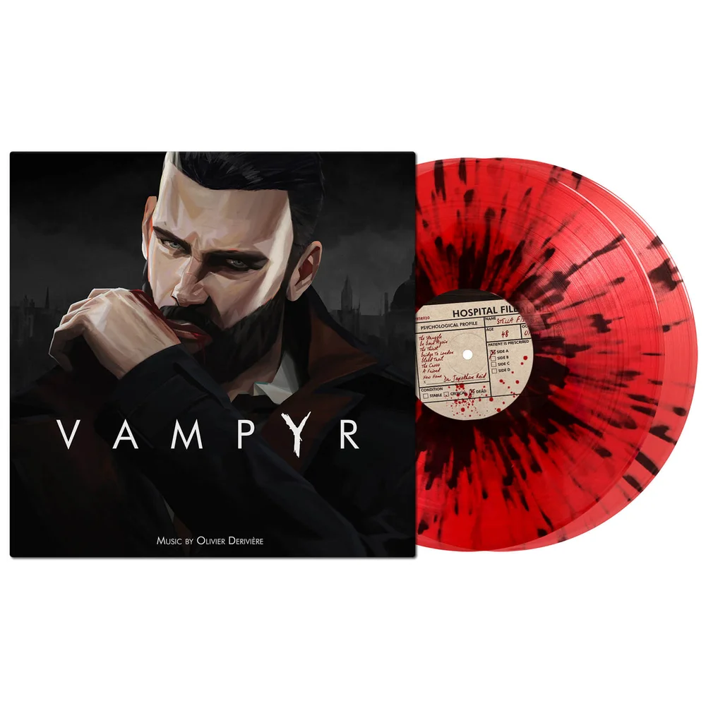 Vampyr : Bande-son originale – Double LP Image 1