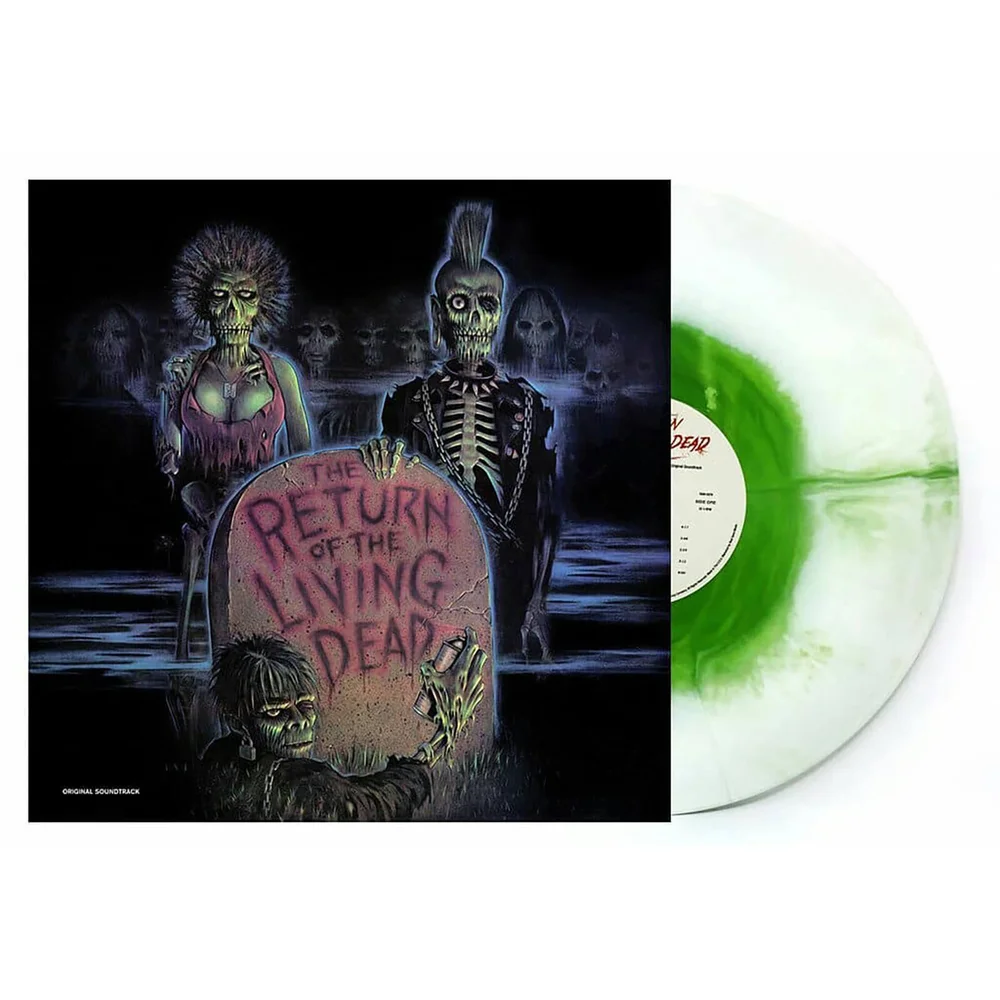 Le Retour des morts-vivants : Bande-son originale – LP Image 1