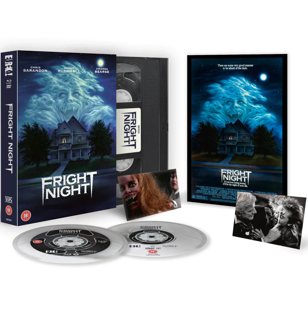 Vampire, vous avez dit vampire ? - Édition VHS Exclusive Exclusif Limité pour Zavvi Image 1