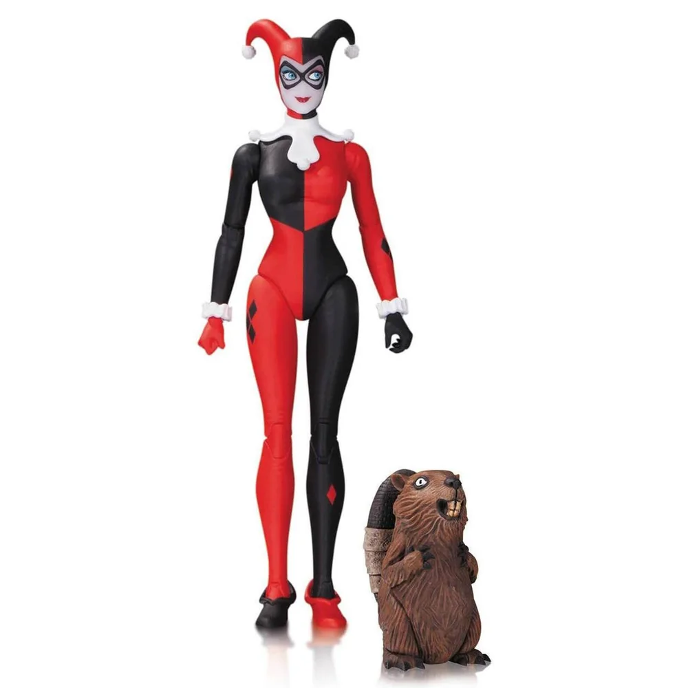 DC Collectibles DC Comics Designer Series Classic Harley Quinn by Amanda Conner Action Figure Image 1