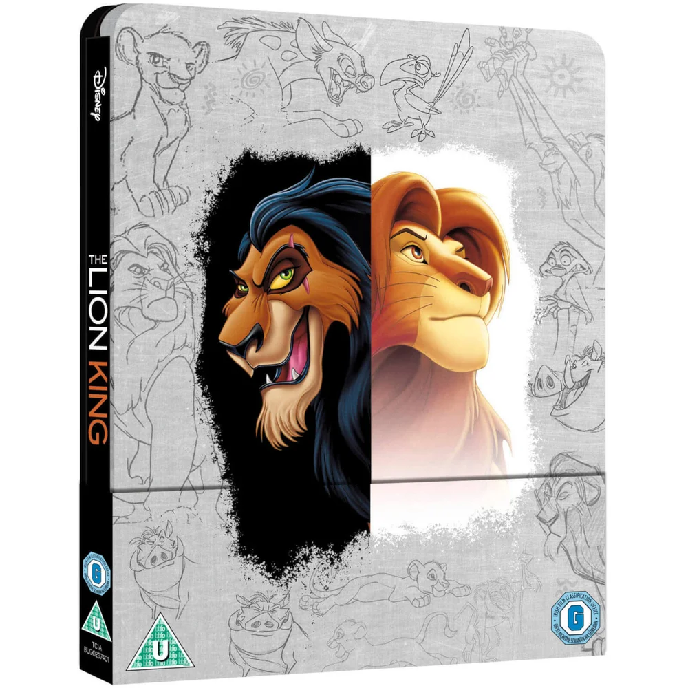 Le Roi Lion - Coffret Exclusivité Zavvi (Blu-ray & 4K Ultra HD) Image 1