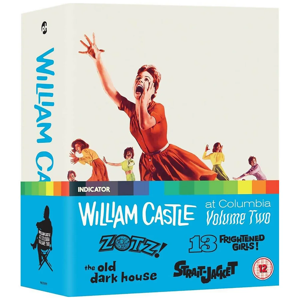 Coffret William Castle Volume 2 - Edition limitée Image 1