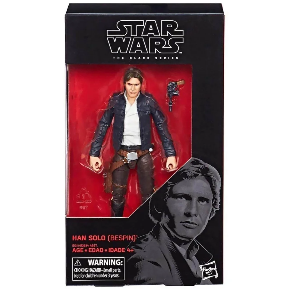 Figurine 15 cm Star Wars The Black Series – Han Solo (Épisode 5) Image 1
