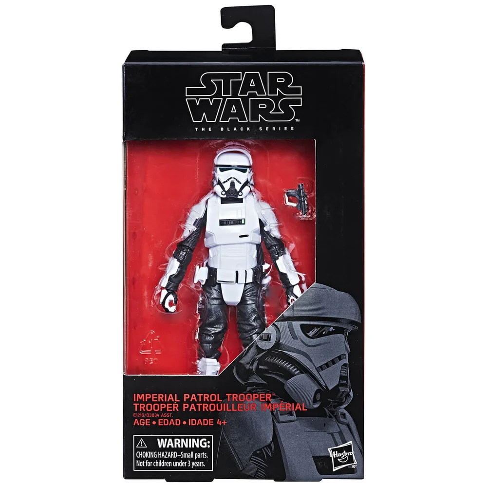 Figurine de 15 cm – Star Wars The Black Series – Patrouilleur Trooper Impérial Image 1
