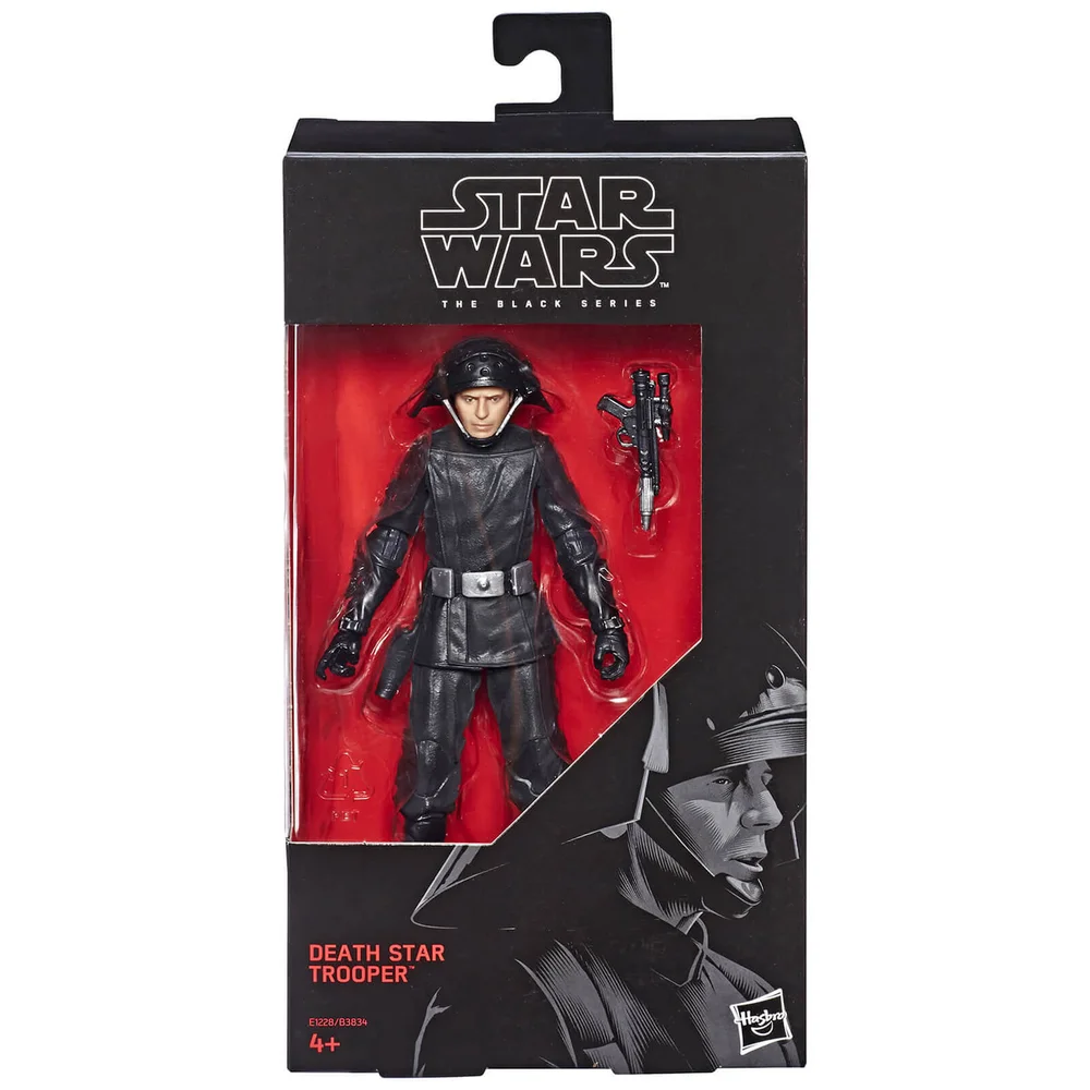 Figurine Patrouilleur de l'Étoile de la Mort (15 cm) – Star Wars The Black Series Image 1