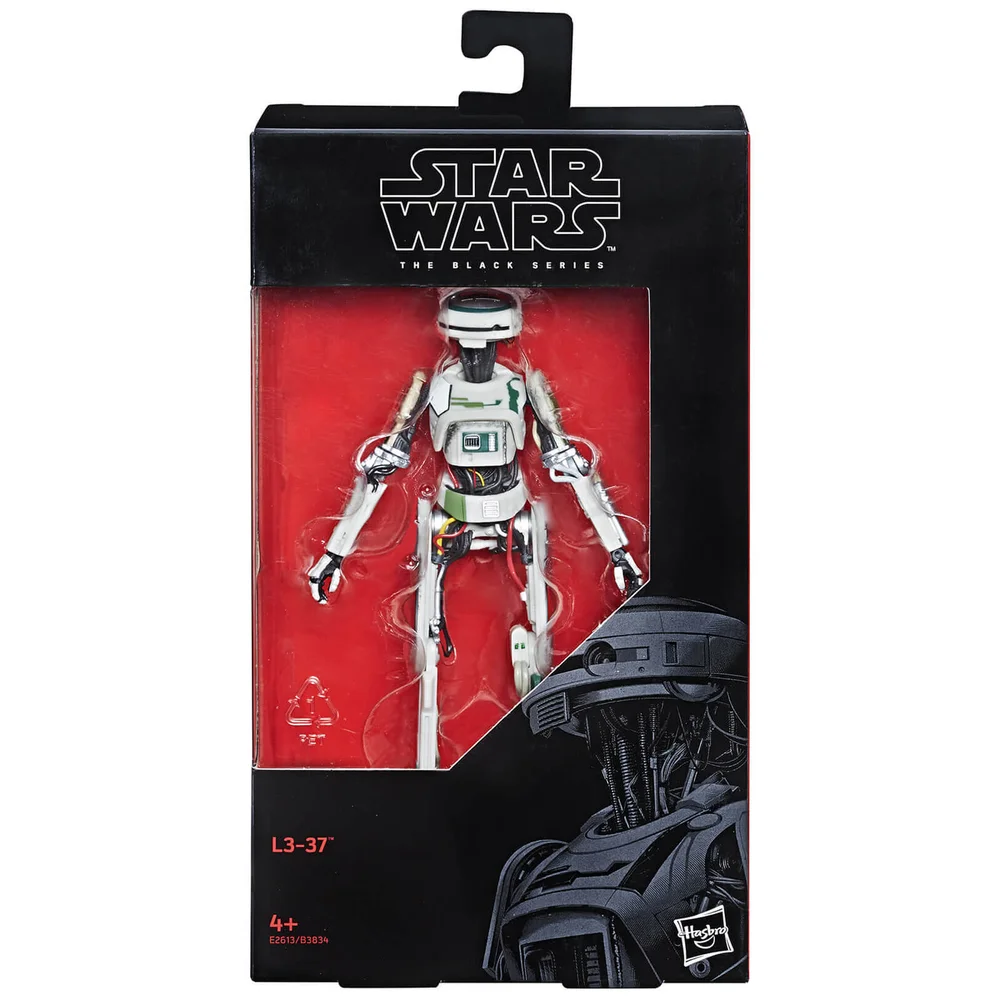 Star Wars The Black Series 15 cm – L3-37 Image 1
