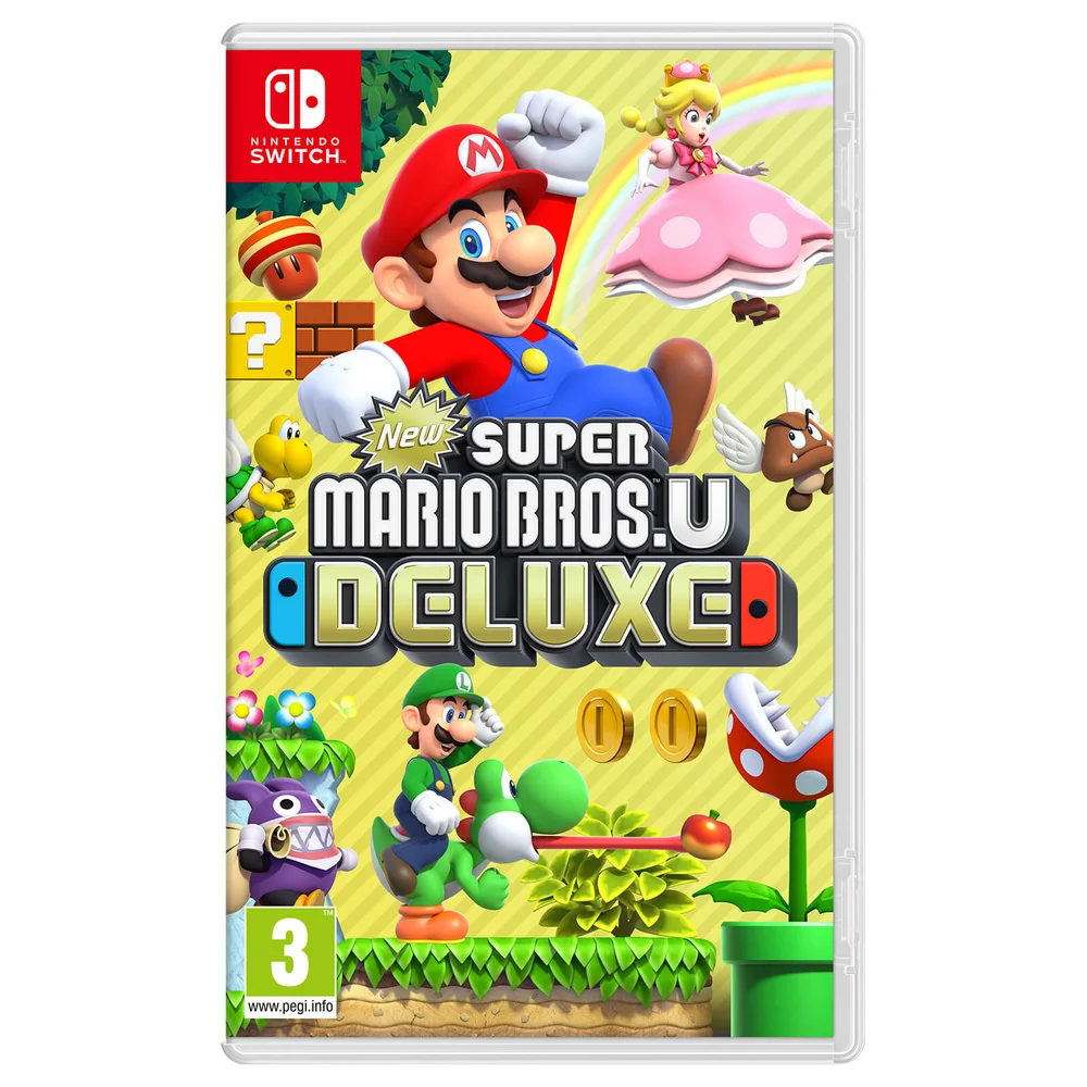 New Super Mario Bros. U Deluxe Image 1