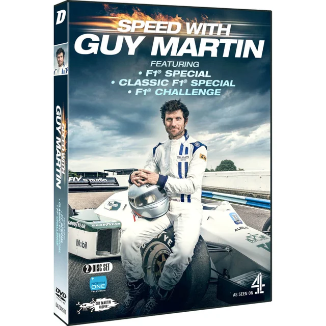 Speed avec Guy Martin (Editions spéciales formule 1)