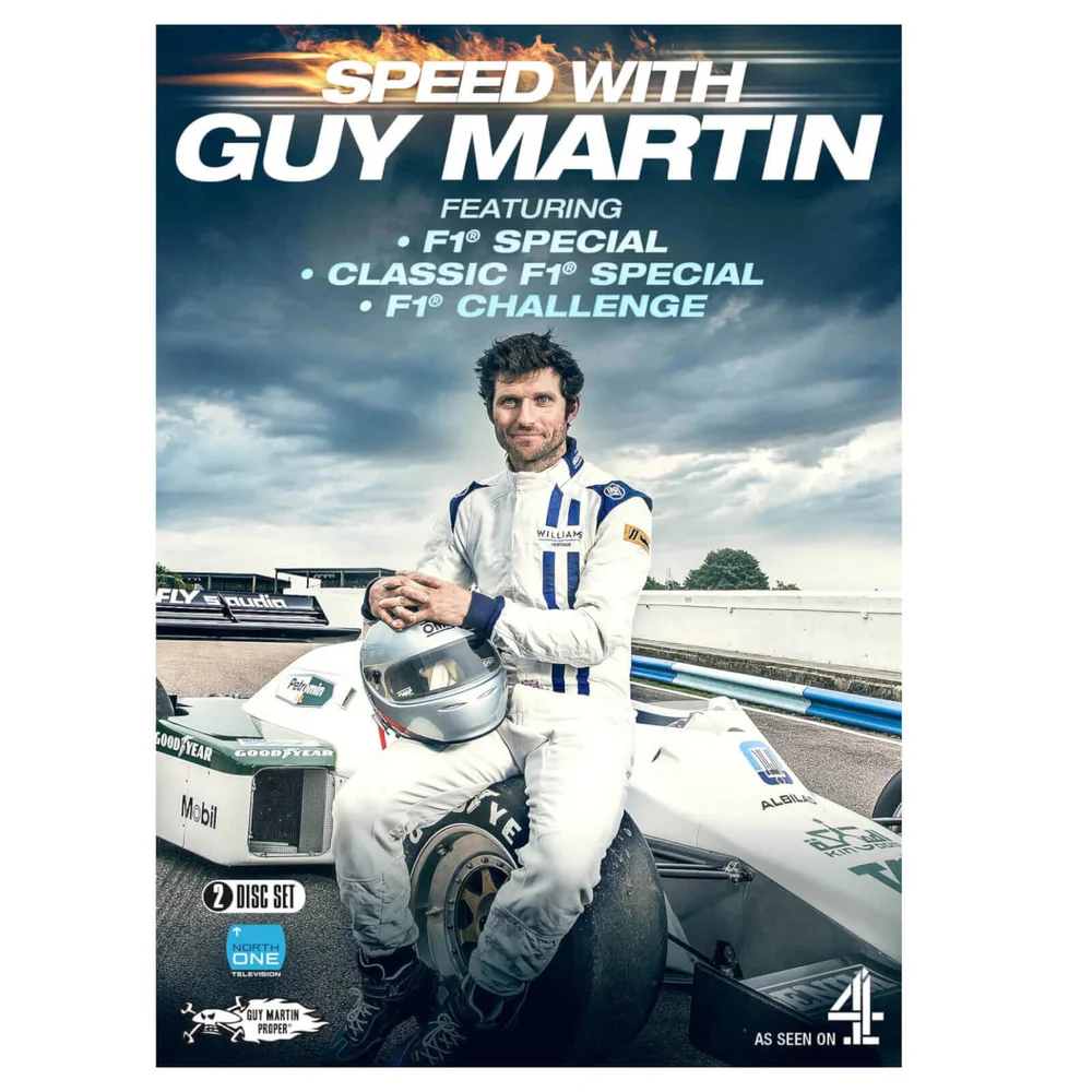 Speed avec Guy Martin (Editions spéciales formule 1) Image 1