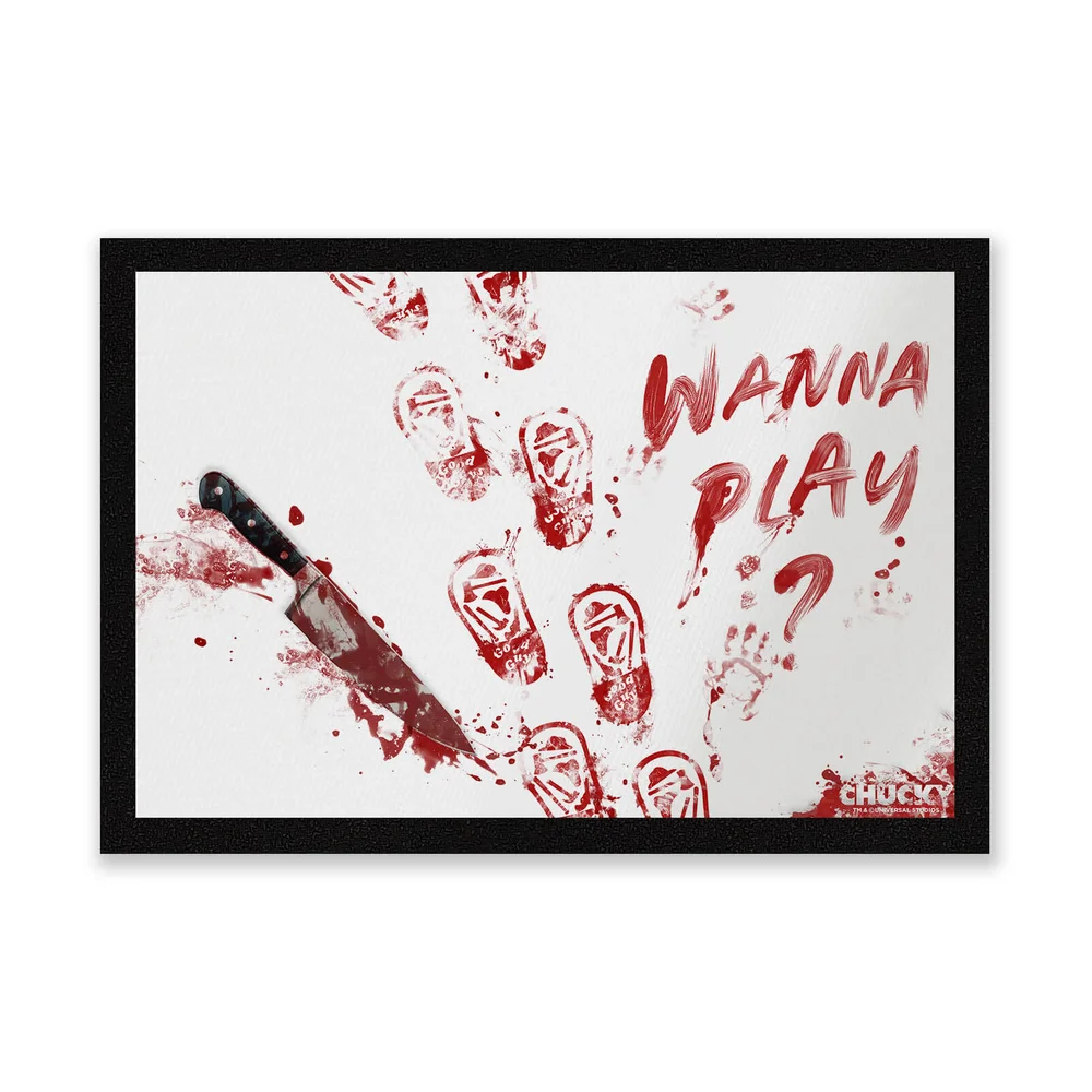 Tapis d'entrée Chucky Wanna Play ? 40*60 cm - Exclue Zavvi Image 1