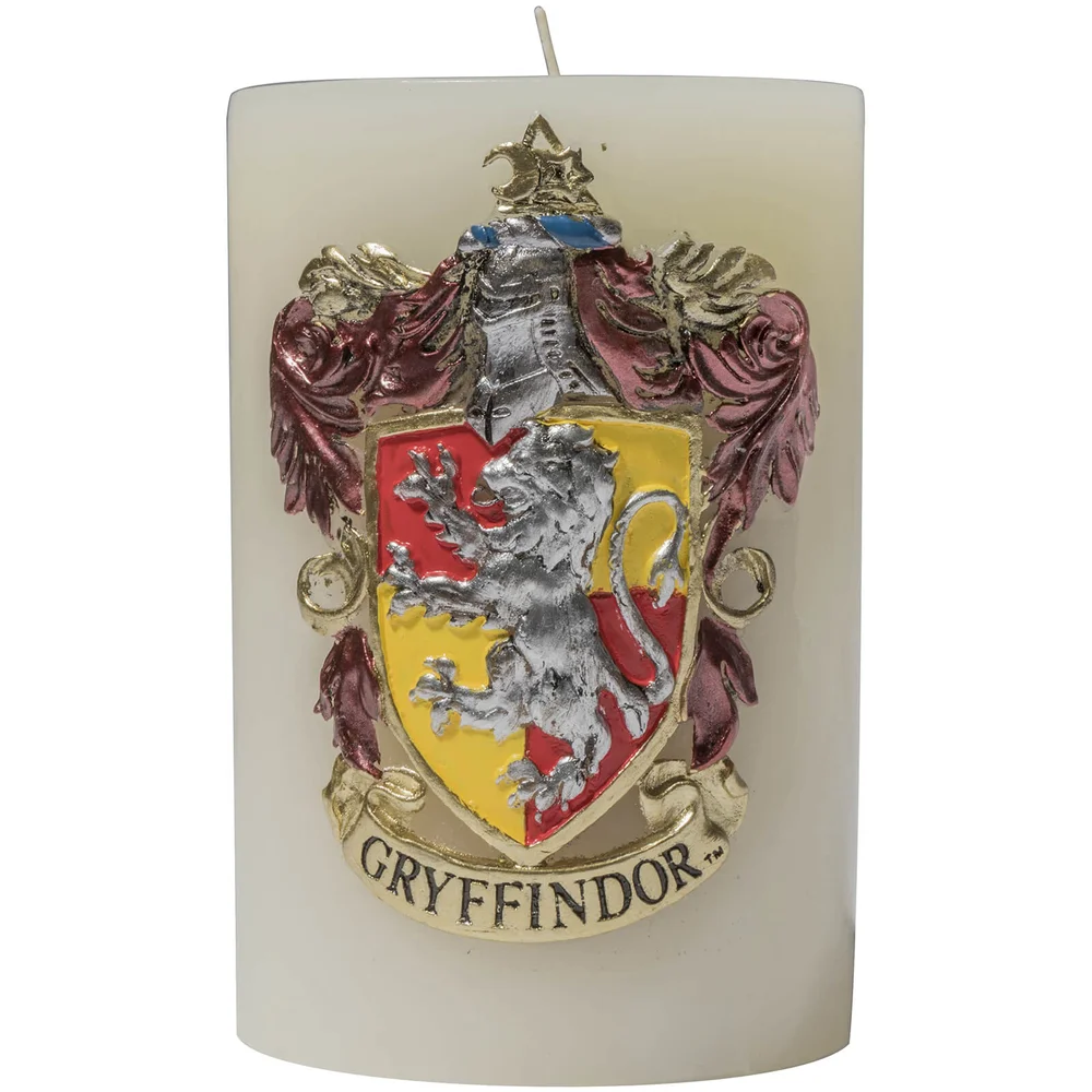 Harry Potter Sculpted Insignia Candle - Gryffindor Image 1