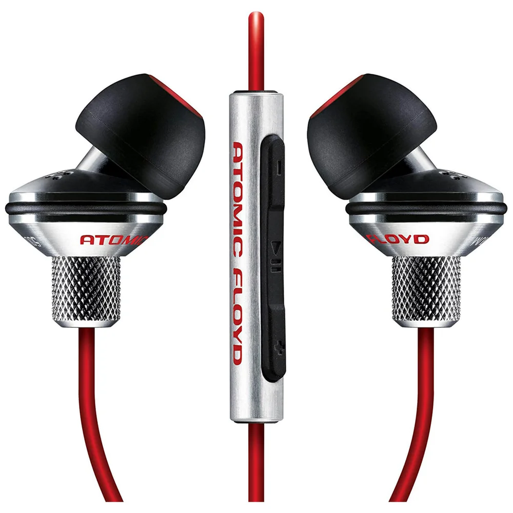 Atomic Floyd PowerJax with Remote Stereo Headset Earphones Image 1