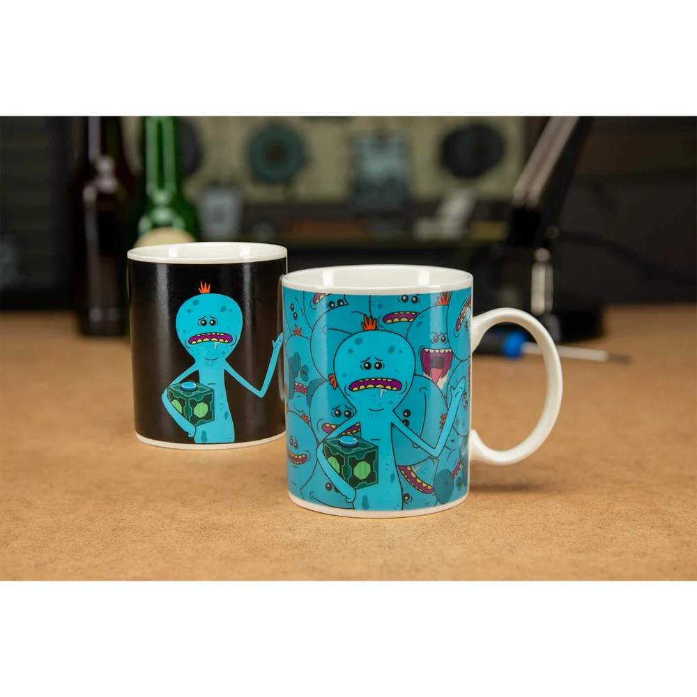 Rick et Morty – Mug thermoréactif M. Larbin Image 1