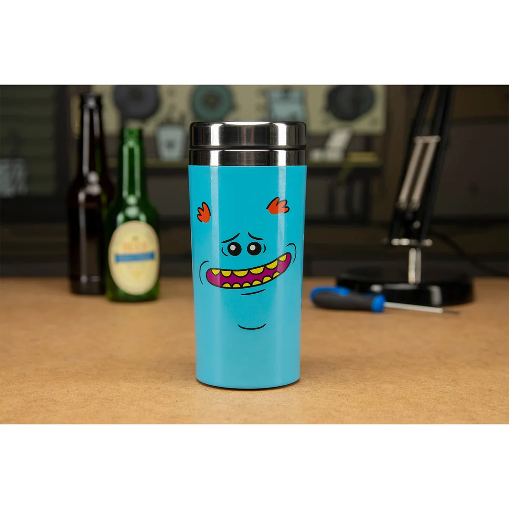 Rick et Morty – Mug de voyage M. Larbin Image 1